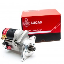 Lucas starter motor, Triumph Spitfire 1500. 9 toothed gear