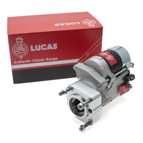 Lucas Starter Motor For Alfa Romeo Spider - 8 Tooth Pinion