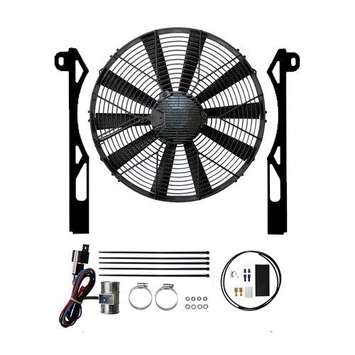 Daimler V8 250 Revotec Fan Kit