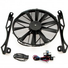 Jaguar S Type Revotec Fan Kit - Positive Earth