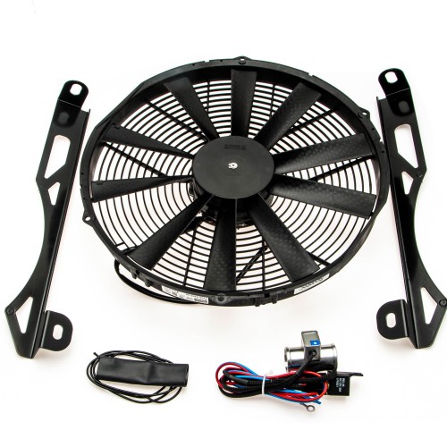 Jaguar S-Type Revotec Fan Kit