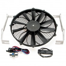 Triumph TR5-6 Cooling Blowing Revotec Fan Kit