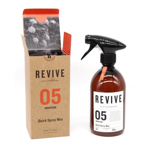 Revive Quick Spray Wax image #1