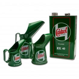 Castrol Classic Oil & Pouring Can Bundle - XXL40