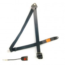 Inertia Reel Seat Belt - 4 Point Mounting - Long Stalk