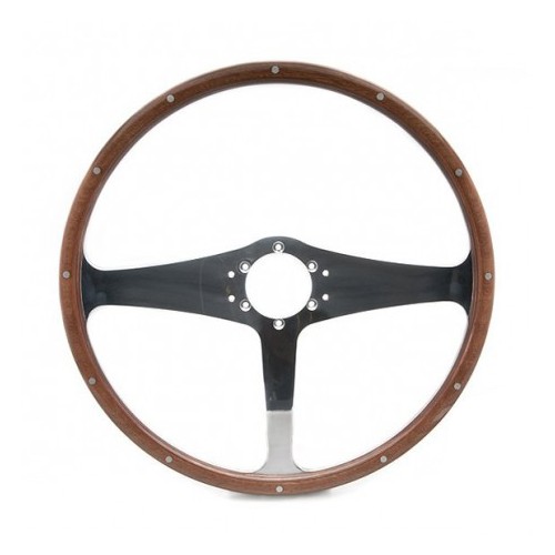 Derrington 16 in Wood Rim Steering Wheel - Jaguar