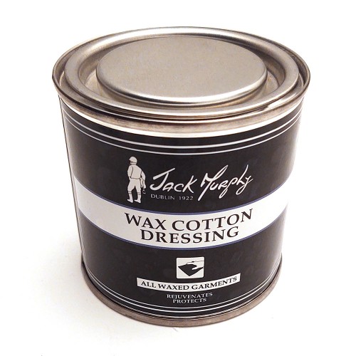 Jack Murphy Wax Cotton Dressing