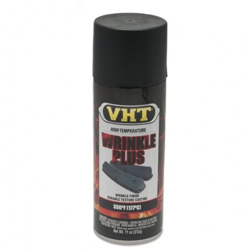 VHT Black Wrinkle Paint image #1