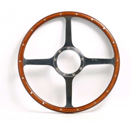 Mota-lita 14" Woodrim Steering Wheel image #1