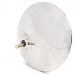 Wing Mirror Head - Round - Convex Glass