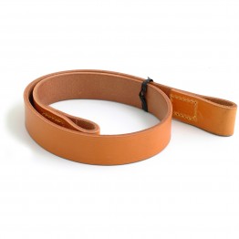 Leather Cross Strap - Tan