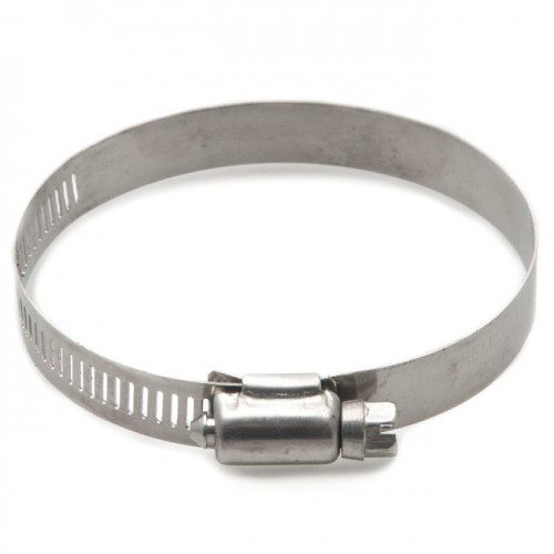 Stainless Steel Worm Drive Hose Clip 55-70mm image #1