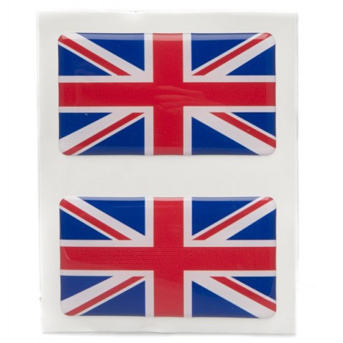 Union Jack Sticker (Small) Pair image #1