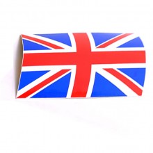 Union Jack Sticker (Medium)