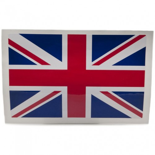 Union Jack Sticker (Large) image #1