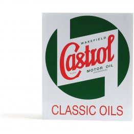 Castrol Bodywork Sticker