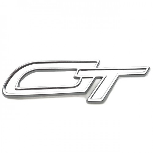 GT Badge - Chrome image #1