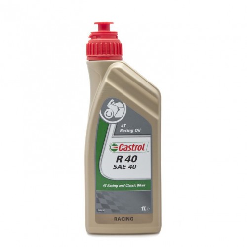 Castrol Engine Oil - Castor Based - R40 SAE40 (1 Litre) image #1