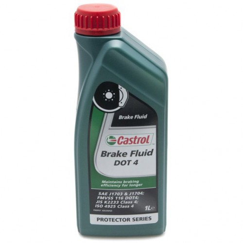 Castrol LMA Dot 4 Brake Fluid - 1 Litre image #1