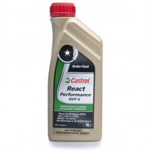 Castrol React Performance Dot 4 Brake Fluid