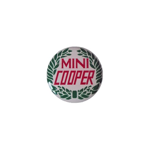 Mini Cooper Rosette Decal