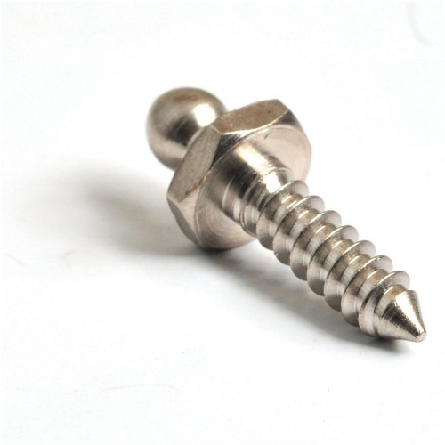 Stud - Woodscrew Type - No Shoulder image #1