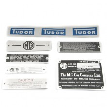 DECAL KIT MGA ROADSTER 1955-62