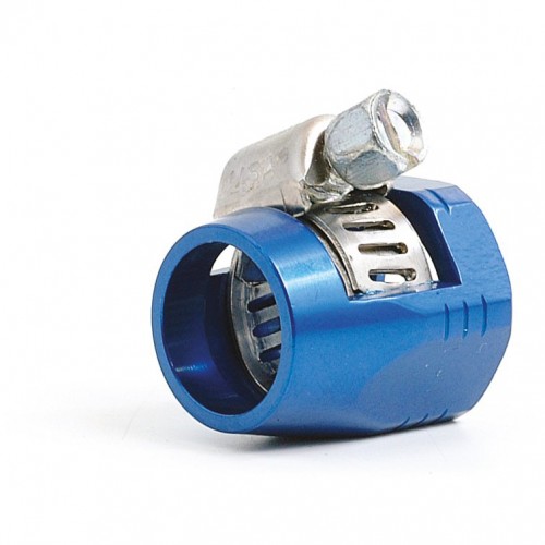 Hose Clip/Finisher 1/4 in (Blue) image #1