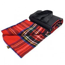 Travel/Picnic Rug - Royal Stewart