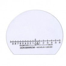 Baseplate 1:200000 Scale for Don Barrow Potti