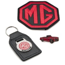 BADGE SET MG MIDGET