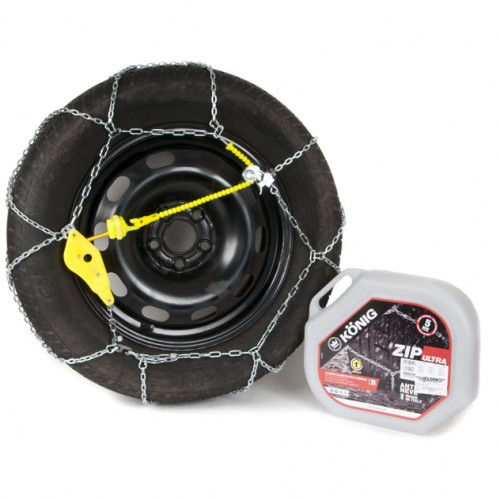 Snow Chain Zip Ultra 9mm - Size ZU100