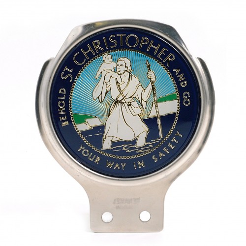 Badge - St. Christopher image #1