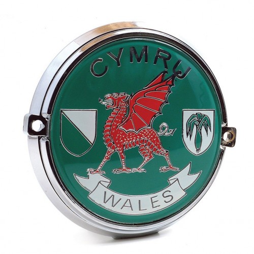 Grille Badge Wales image #1