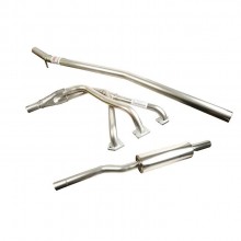 Complete Stainless Steel Exhaust System - MGB