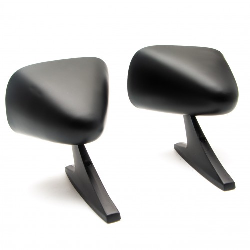 Roberk Style Black Mirrors - Pair image #1