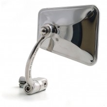 Handlebar End Mirror - Triangular