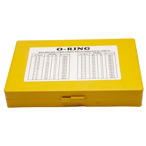 O Rings Metric in Box