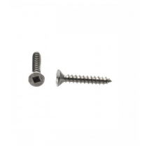 Robertson Countersunk Woodscrews Zinc 3.5x12mm