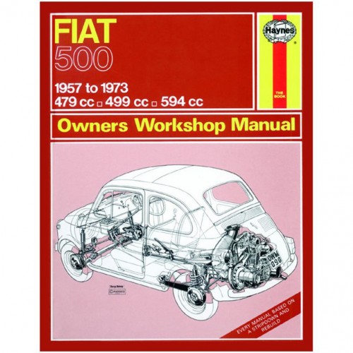 Fiat 500 (1957-1973) up to M Haynes Manual image #1