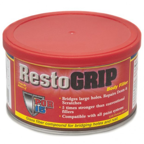 POR-15 Restogrip Body Filler - 250ml image #1