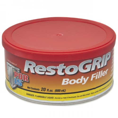 POR-15 Restogrip Body Filler - 600ml image #1