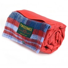 Picnic Rug - Cott Marine (red)