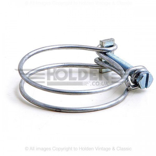 27-31mm Wire Hose Clip image #1