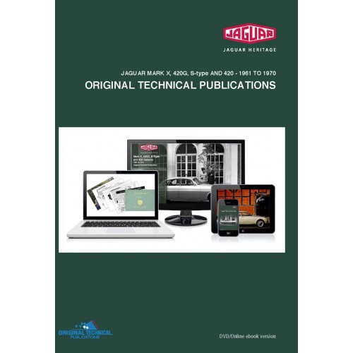 MK10/S-Type420/420G Parts & Technical USB image #1