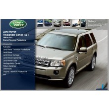 Original Technical Publications USB - Land Rover Freelander Series I & II 1998 to 2011