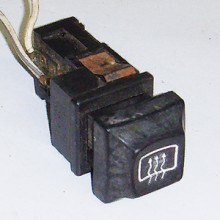 Heated Rear Window Switch 189sa