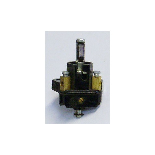 Lucas 31198 PPG2 switch, with hexagon shaft and screw terminals image #1