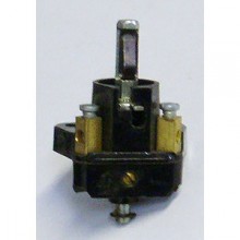 Lucas 31198 PPG2 switch, with hexagon shaft and screw terminals