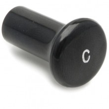 'C' Knob for Hexagonal Shaft